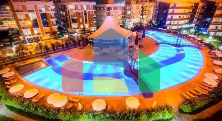 Квартири планування 2 + 1 в мікрорайоні Лиман - Анталія