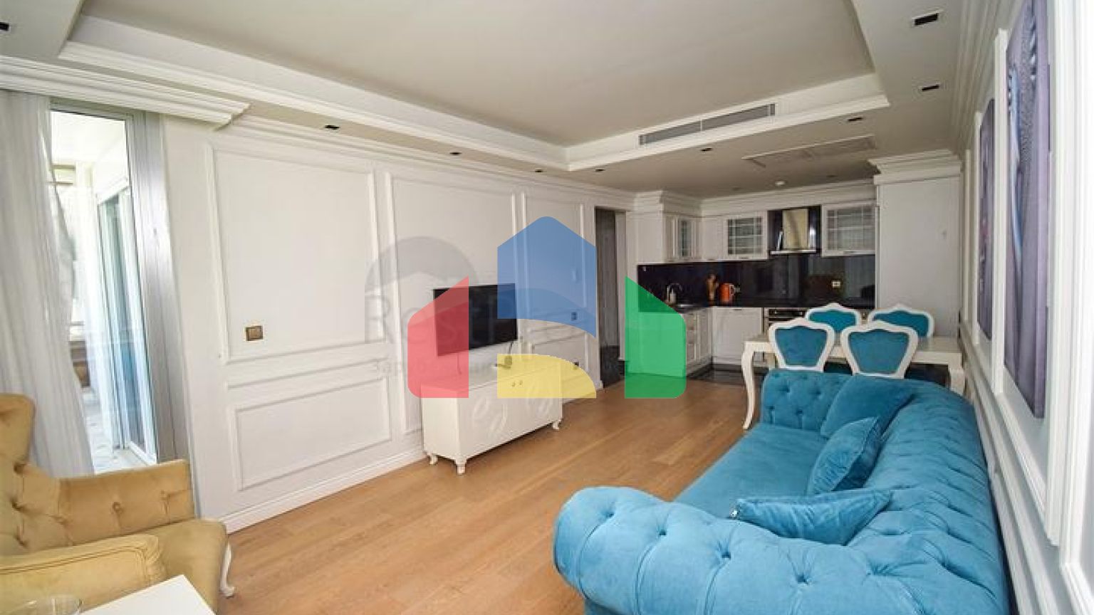 Квартири планування 2 + 1 в мікрорайоні Лиман - Анталія