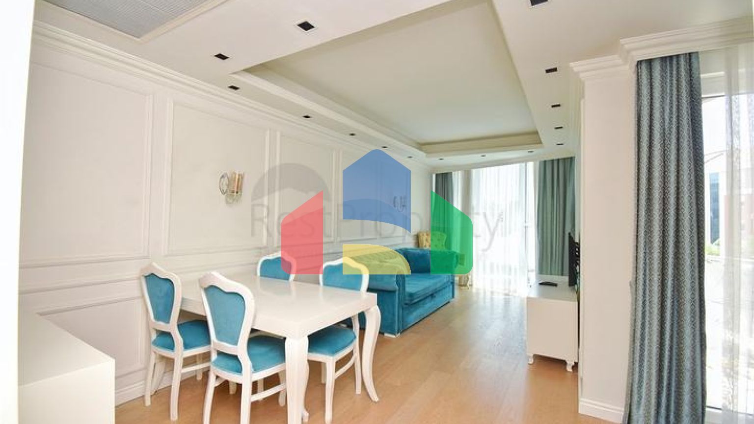 Квартири планування 2 + 1 в мікрорайоні Лиман - Анталія