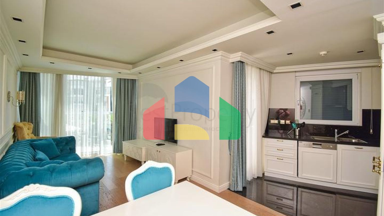 Квартири планування 2 + 1 в мікрорайоні Лиман - Анталія