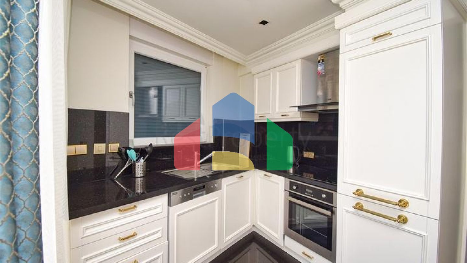 Квартири планування 2 + 1 в мікрорайоні Лиман - Анталія