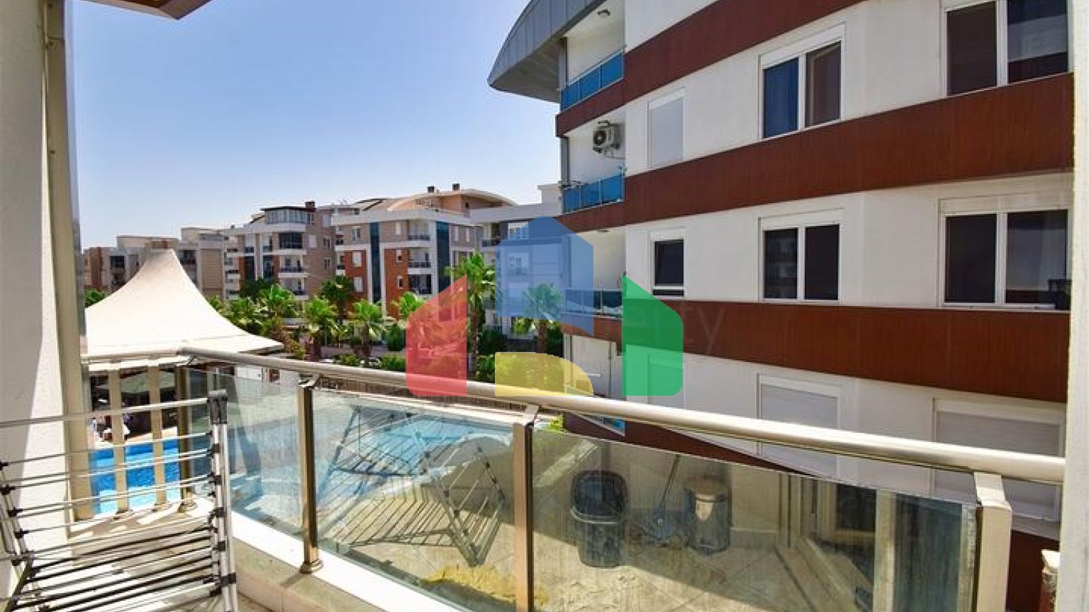 Квартири планування 2 + 1 в мікрорайоні Лиман - Анталія