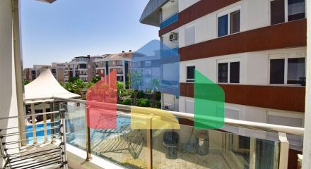 Квартири планування 2 + 1 в мікрорайоні Лиман - Анталія