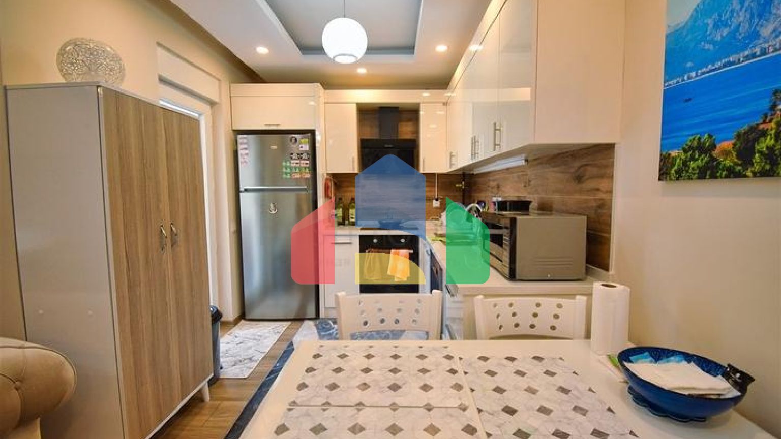 Квартира планування 2 + 1 в мікрорайоні Хурма - Анталія