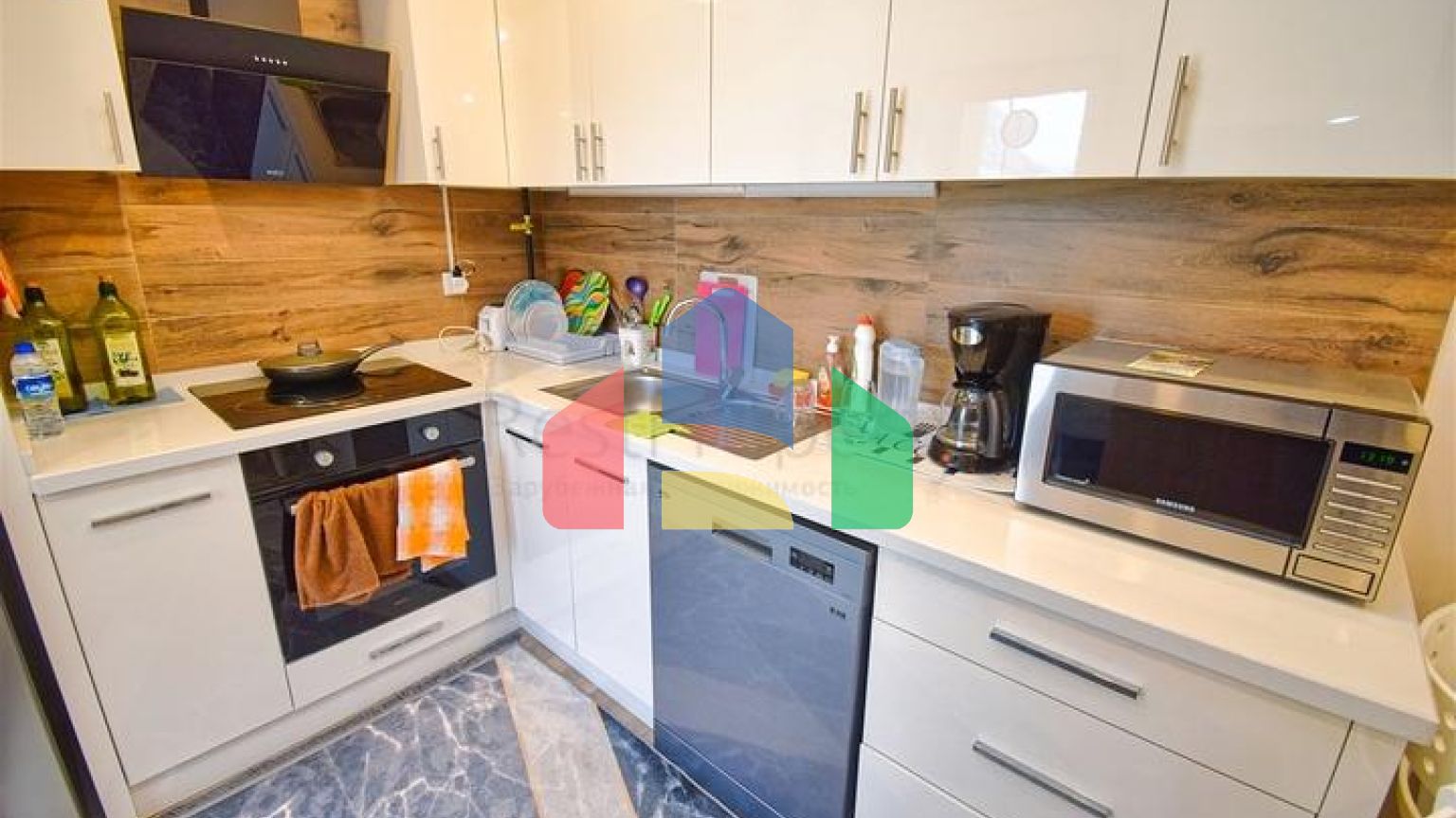 Квартира планування 2 + 1 в мікрорайоні Хурма - Анталія