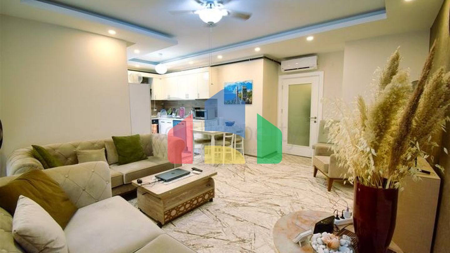 Квартира планування 2 + 1 в мікрорайоні Хурма - Анталія