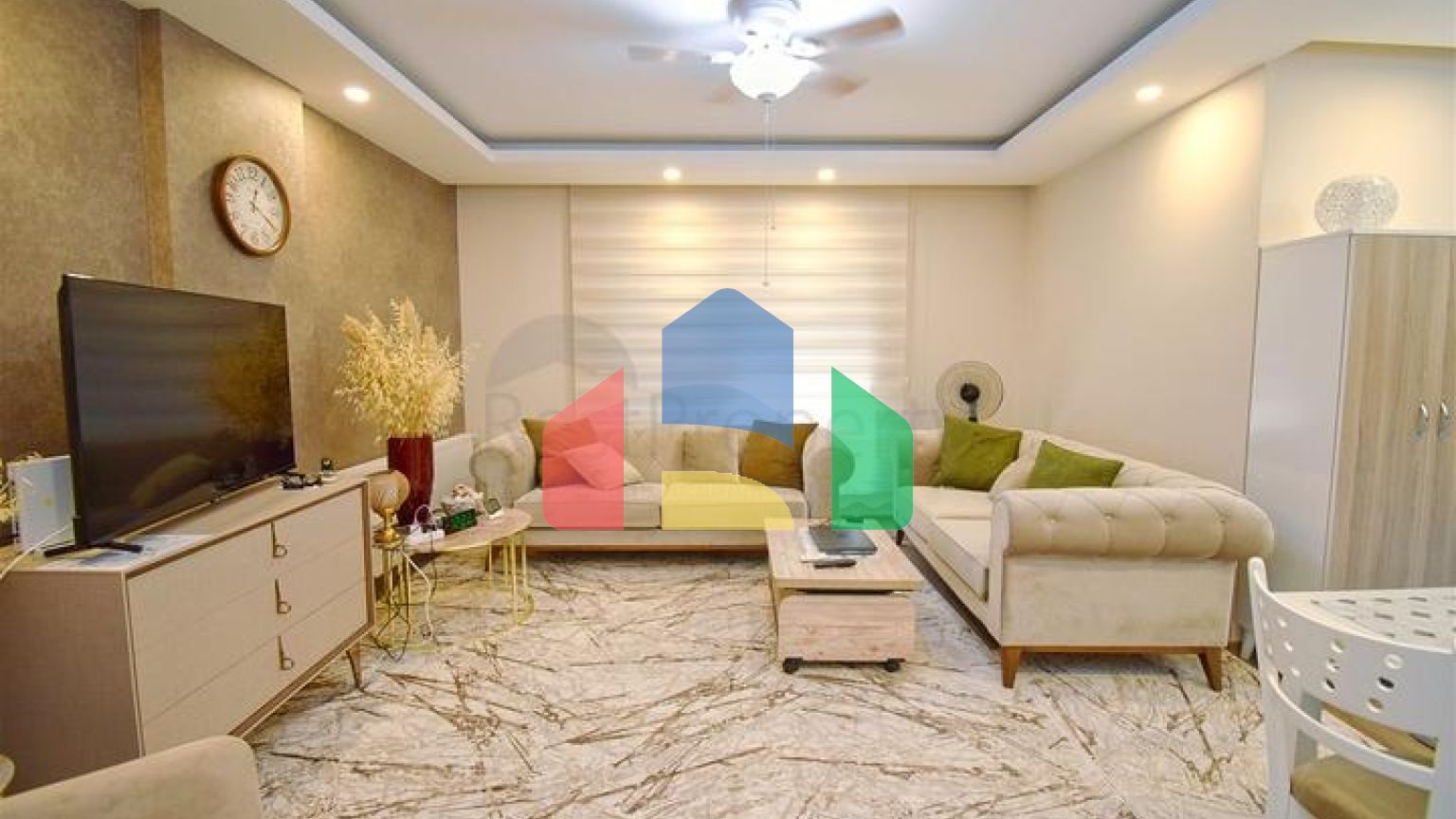 Квартира планування 2 + 1 в мікрорайоні Хурма - Анталія