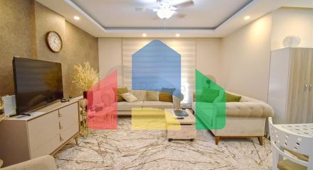 Квартира планування 2 + 1 в мікрорайоні Хурма - Анталія