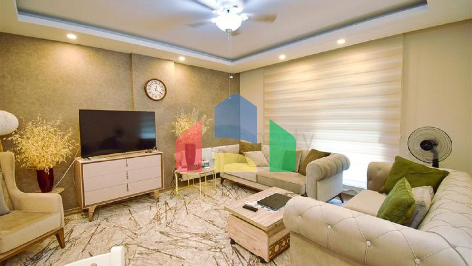 Квартира планування 2 + 1 в мікрорайоні Хурма - Анталія