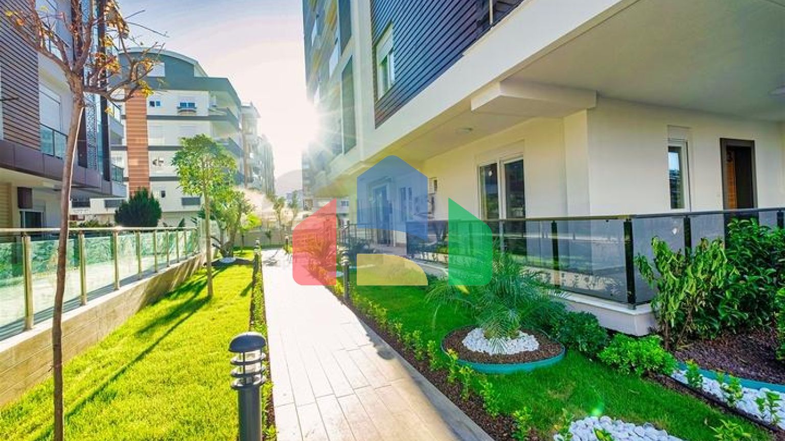 Квартира планування 2 + 1 в мікрорайоні Хурма - Анталія