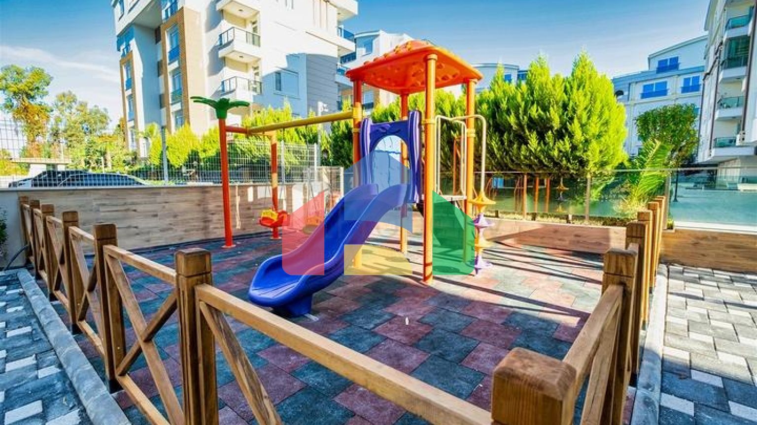 Квартира планування 2 + 1 в мікрорайоні Хурма - Анталія