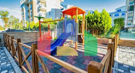 Квартира планування 2 + 1 в мікрорайоні Хурма - Анталія