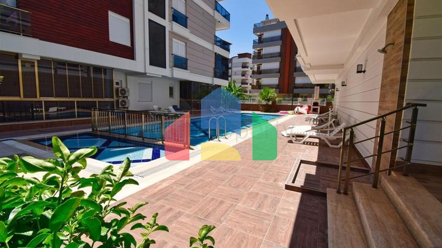 Квартира планування 2 + 1 в мікрорайоні Хурма - Анталія