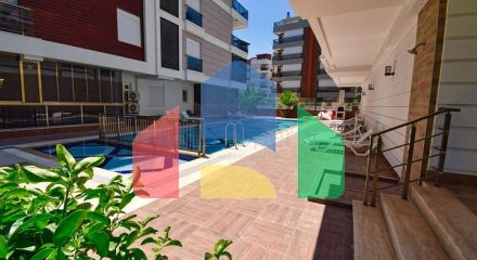 Квартира планування 2 + 1 в мікрорайоні Хурма - Анталія