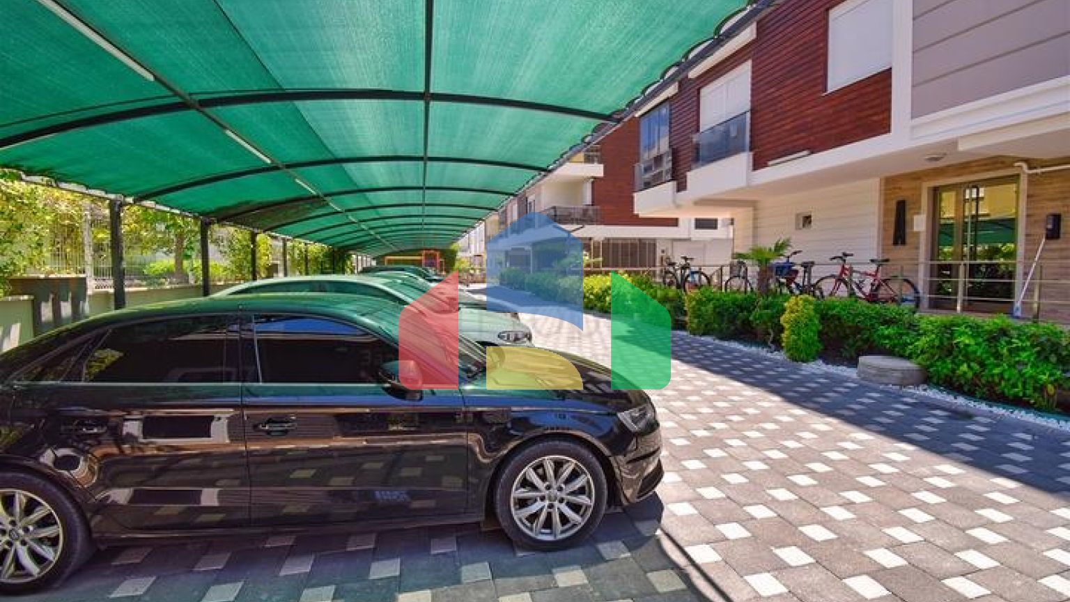 Квартира планування 2 + 1 в мікрорайоні Хурма - Анталія