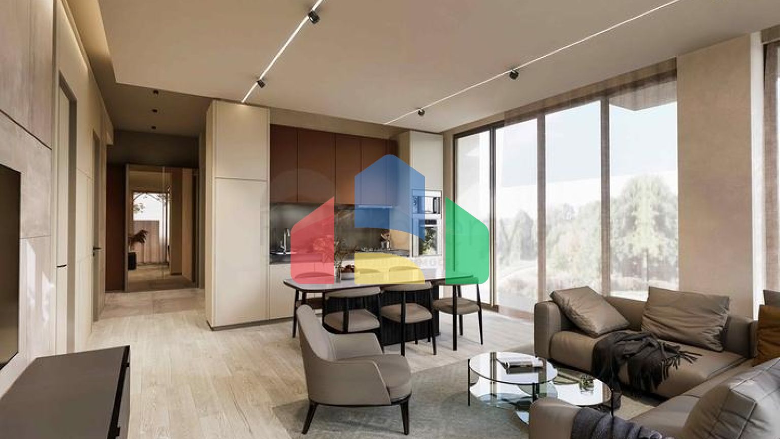 Инвестиционный проект в микрорайоне Хурма - Анталия