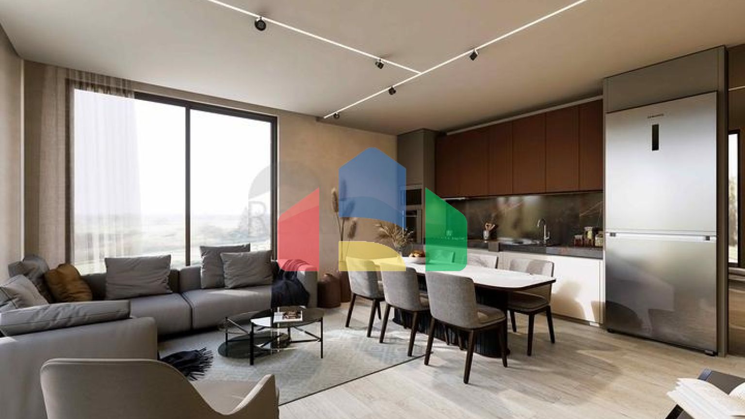 Инвестиционный проект в микрорайоне Хурма - Анталия