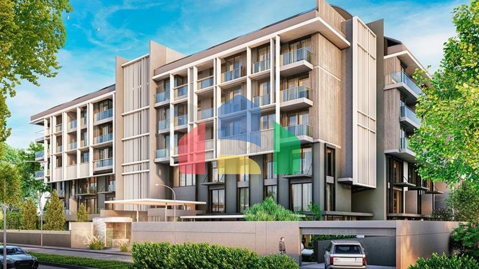 Инвестиционный проект в микрорайоне Хурма - Анталия