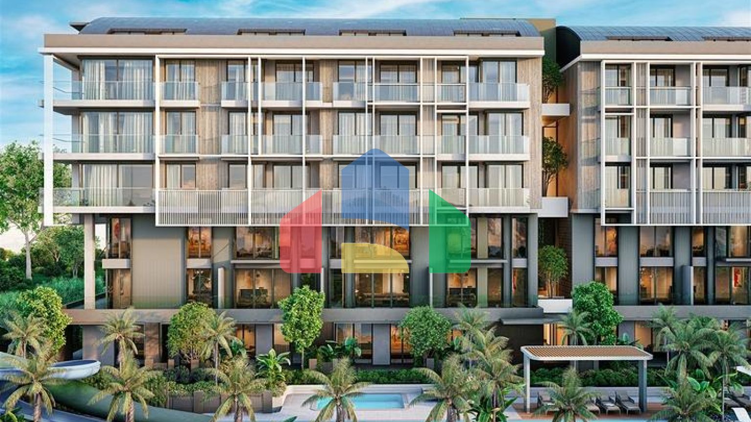 Инвестиционный проект в микрорайоне Хурма - Анталия