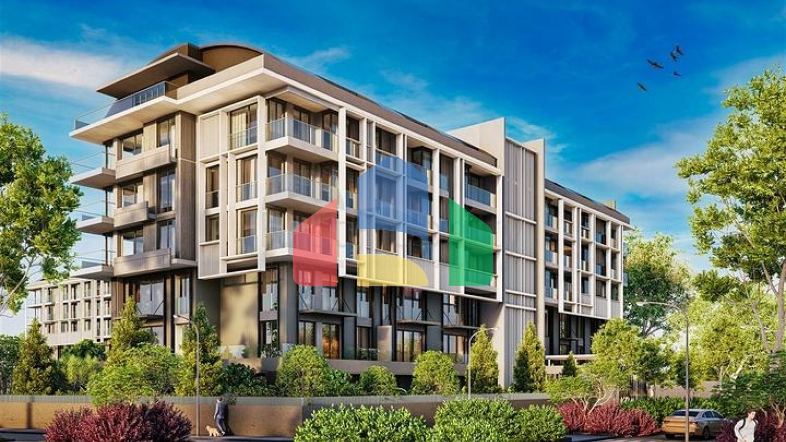 Инвестиционный проект в микрорайоне Хурма - Анталия