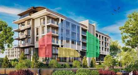 Инвестиционный проект в микрорайоне Хурма - Анталия