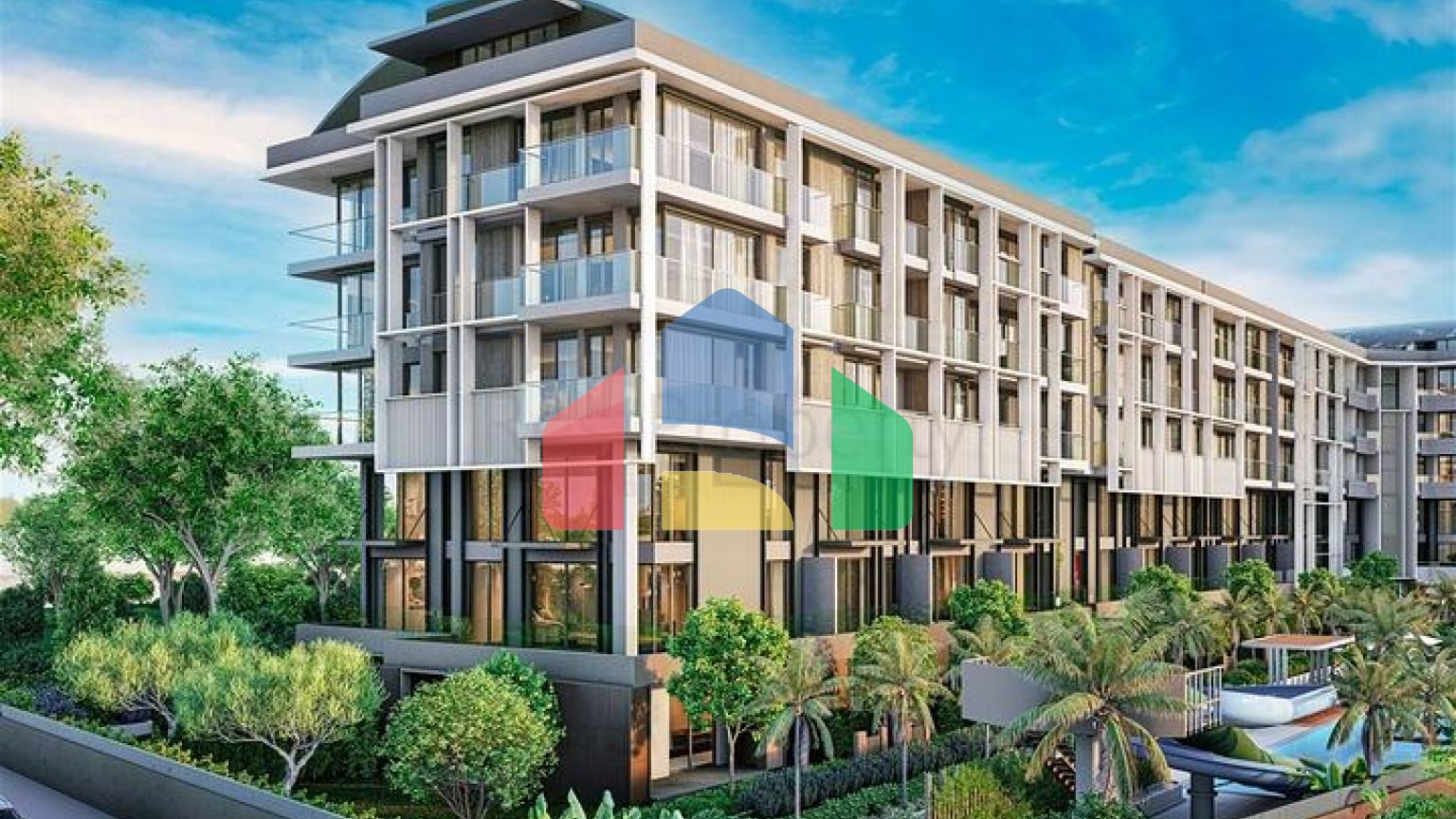 Инвестиционный проект в микрорайоне Хурма - Анталия