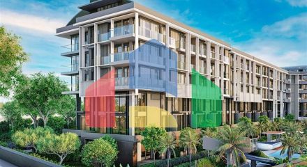 Инвестиционный проект в микрорайоне Хурма - Анталия