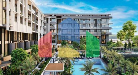 Инвестиционный проект в микрорайоне Хурма - Анталия