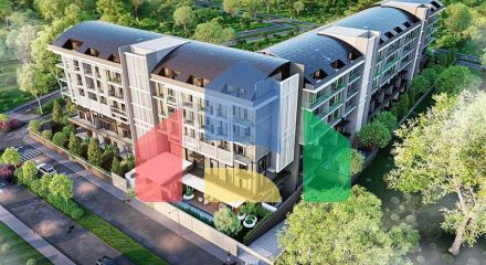 Инвестиционный проект в микрорайоне Хурма - Анталия