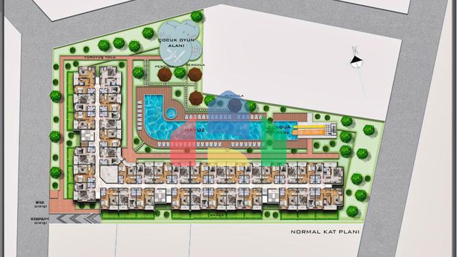 Инвестиционный проект в микрорайоне Хурма - Анталия