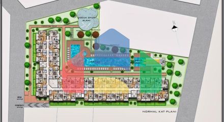 Инвестиционный проект в микрорайоне Хурма - Анталия