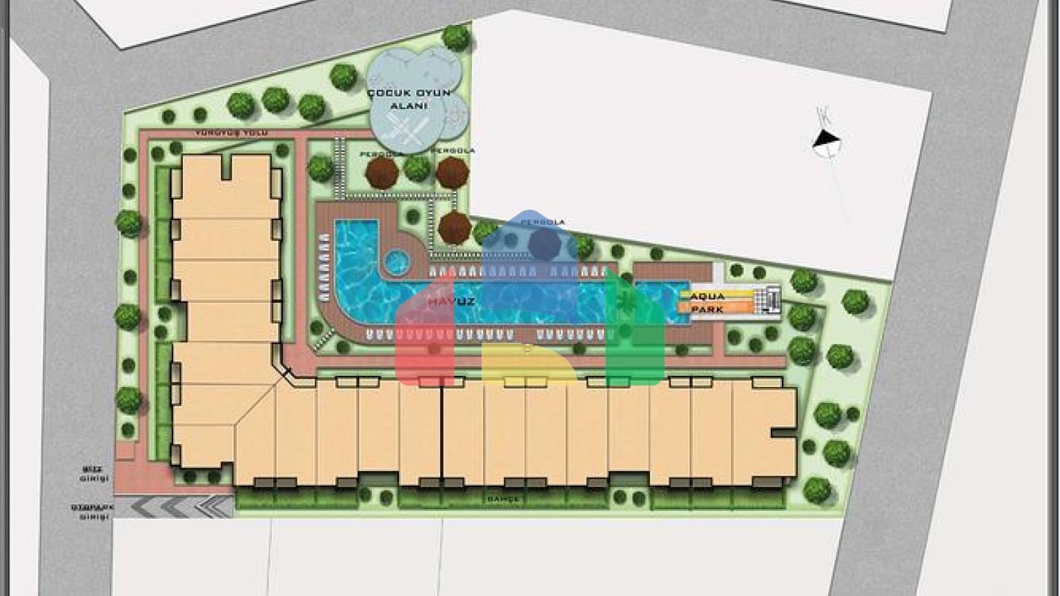 Инвестиционный проект в микрорайоне Хурма - Анталия