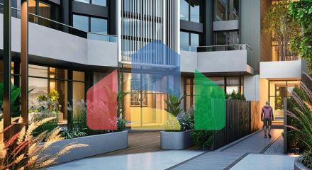 Инвестиционный проект в микрорайоне Хурма - Анталия