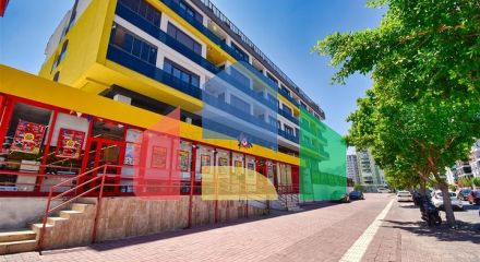 A 2+1 apartment in the Liman - Antalya neighborhood