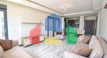 A 2+1 apartment in the Liman - Antalya neighborhood