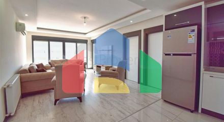 A 2+1 apartment in the Liman - Antalya neighborhood