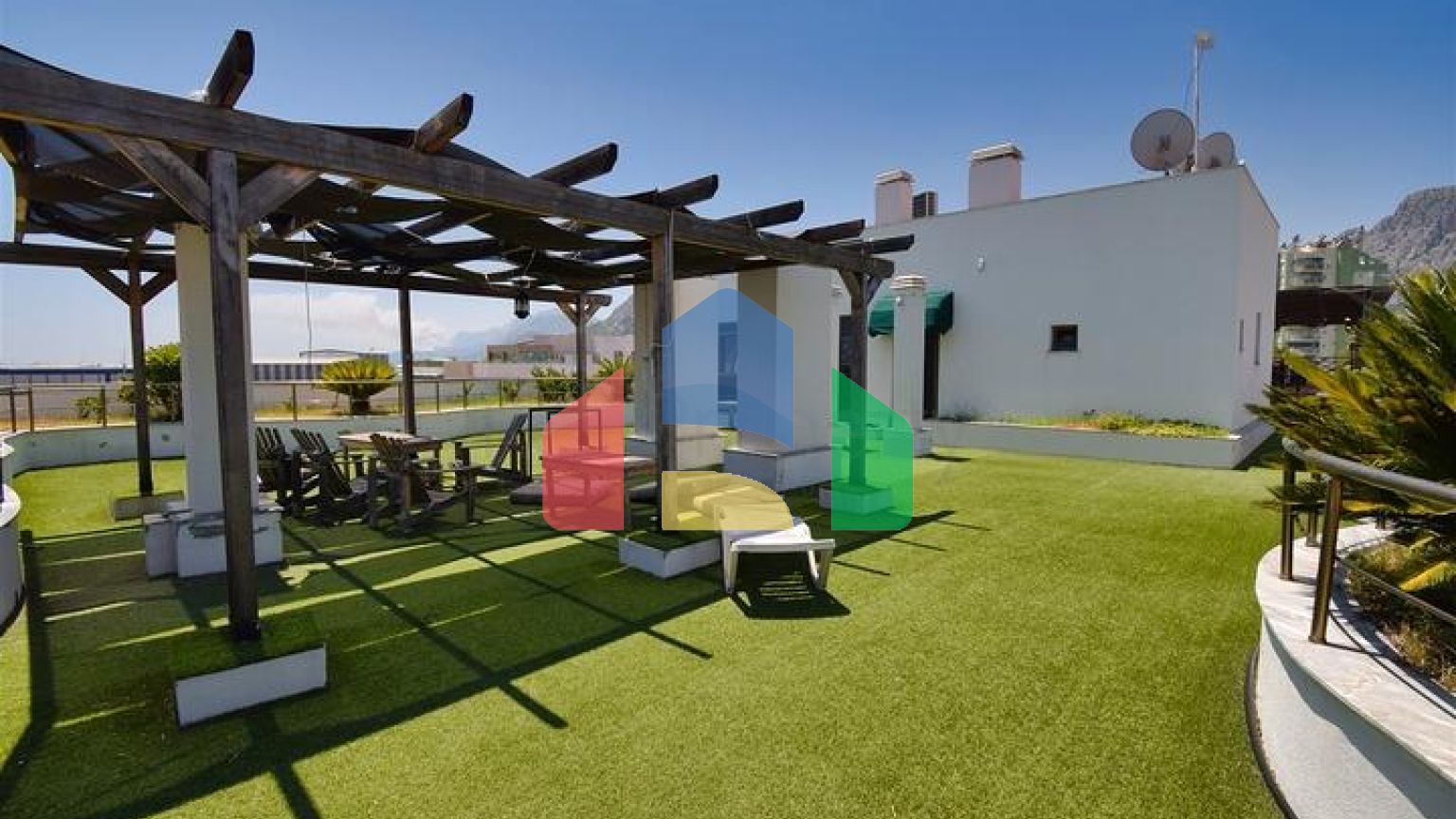 Квартира планування 2 + 1 в мікрорайоні Лиман - Анталія