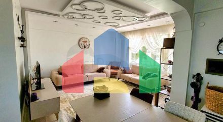 Квартира планировки 3+1 дуплекс в микрорайоне Унджалы - Анталия