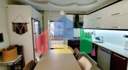 Квартира планировки 3+1 дуплекс в микрорайоне Унджалы - Анталия