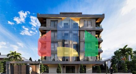 Прекрасный комплекс в престижном микрорайоне Лиман - Анталия Прекрасный комплекс в престижном микрорайоне Лиман - Анталия