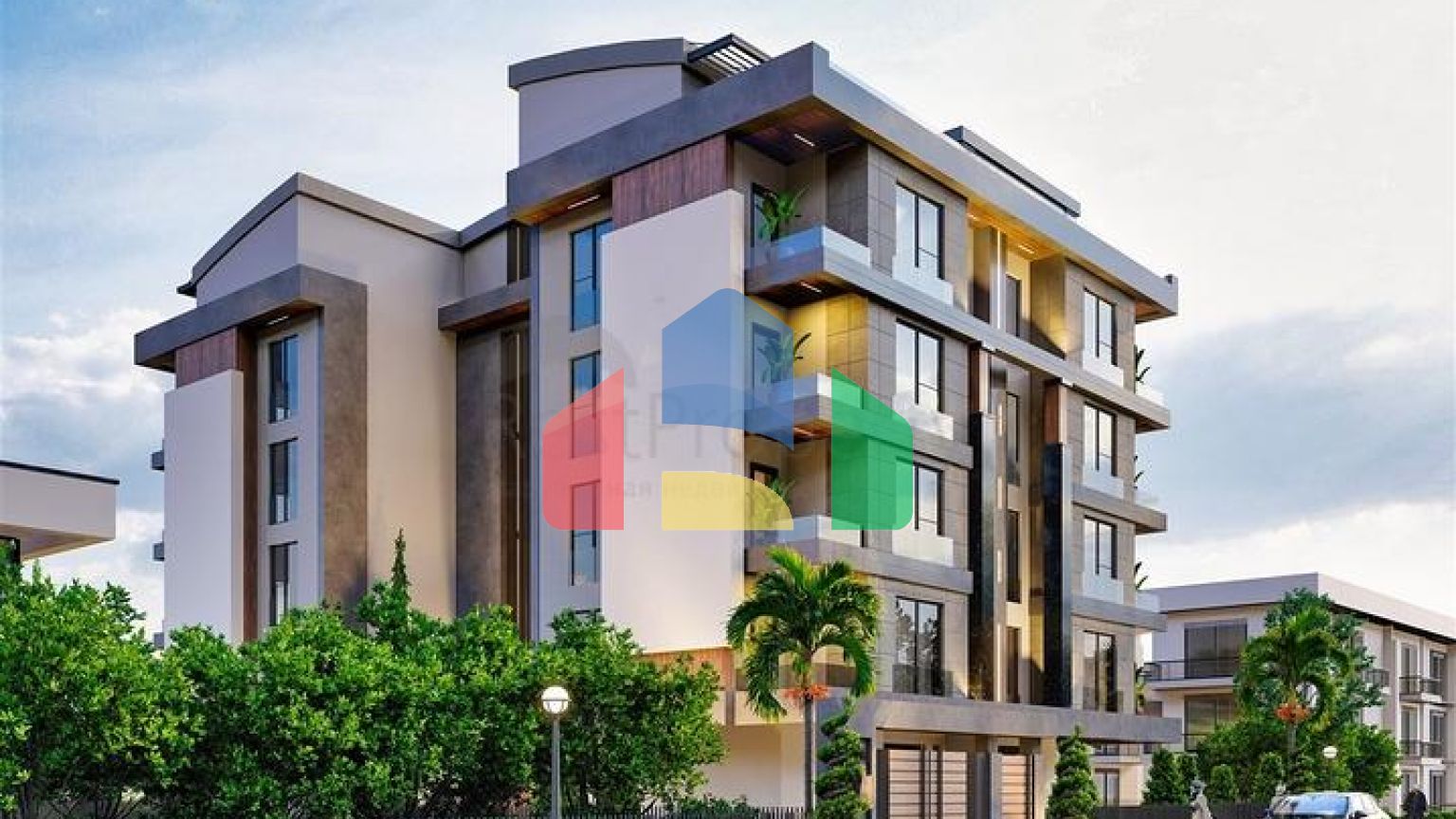 Прекрасный комплекс в престижном микрорайоне Лиман - Анталия