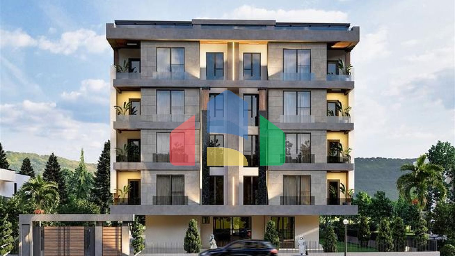 Прекрасный комплекс в престижном микрорайоне Лиман - Анталия