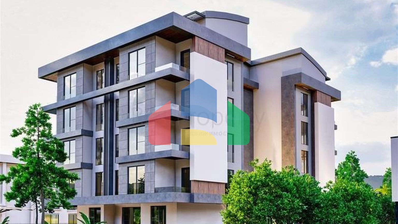 Прекрасный комплекс в престижном микрорайоне Лиман - Анталия