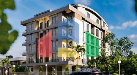 Прекрасный комплекс в престижном микрорайоне Лиман - Анталия Прекрасный комплекс в престижном микрорайоне Лиман - Анталия