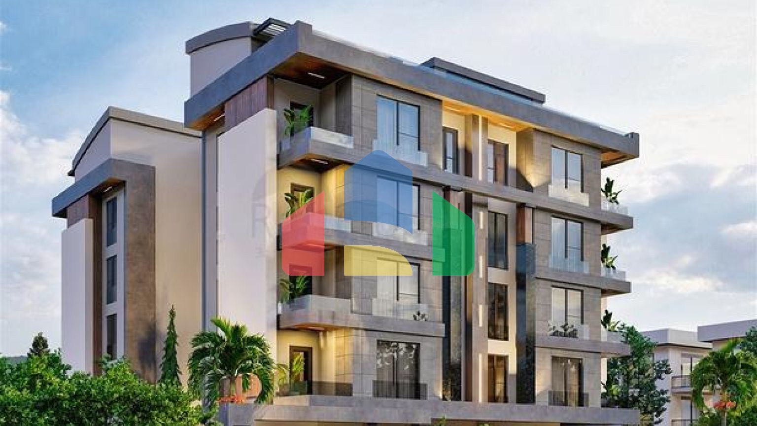 Прекрасный комплекс в престижном микрорайоне Лиман - Анталия