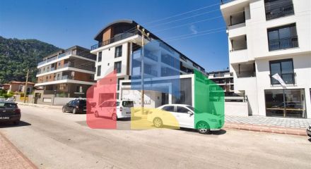 Квартира планировки 1+1 в микрорайоне Сарысу - Анталия