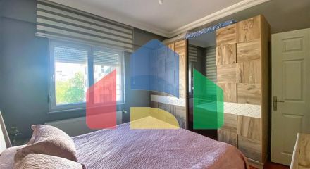 3+1 apartment in the Mallayusuf - Antalya neighborhood