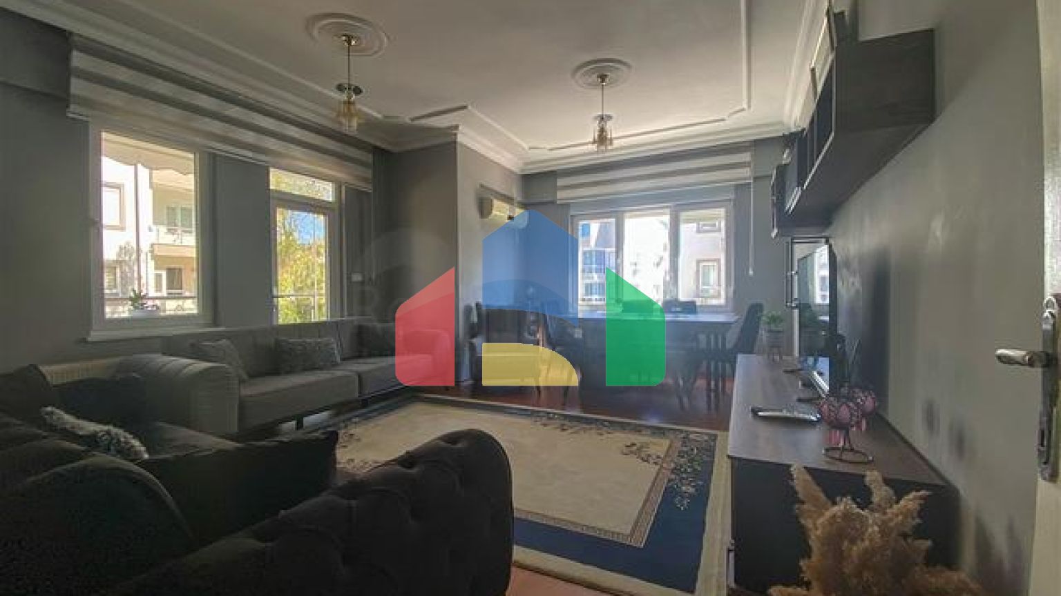 Квартира планування 3 + 1 в мікрорайоні Моллаюсуф - Анталія