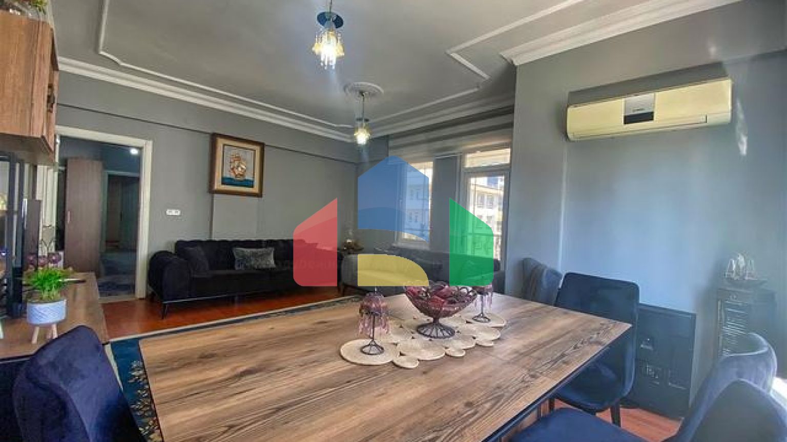 Квартира планування 3 + 1 в мікрорайоні Моллаюсуф - Анталія