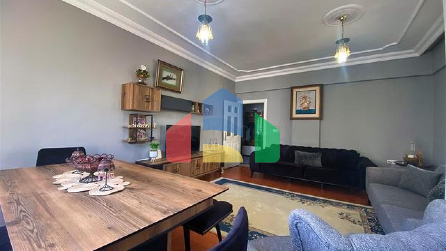 Квартира планування 3 + 1 в мікрорайоні Моллаюсуф - Анталія